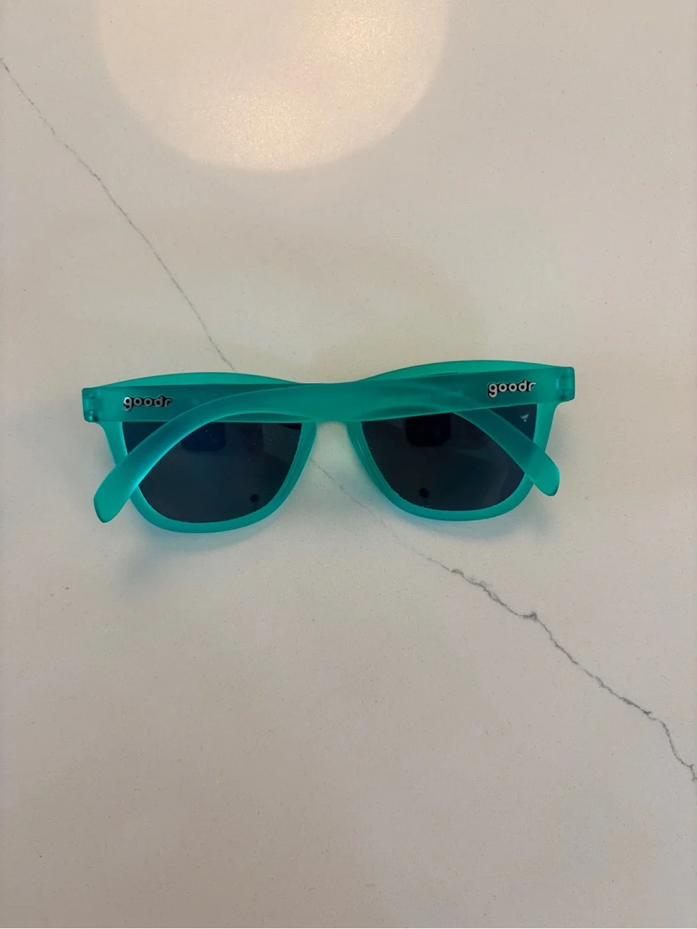 goodr bright teal